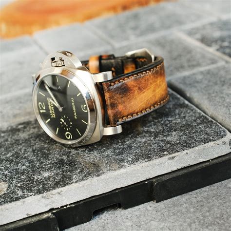 panerai watch band websites|best aftermarket Panerai straps.